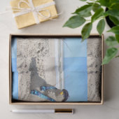 Sandskulptur Weihnachten Seidenpapier (Geschenk)