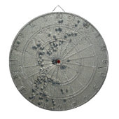 Sandskulpturen: Beach Crabs-Made Sand Formationen Dartscheibe (vorne)