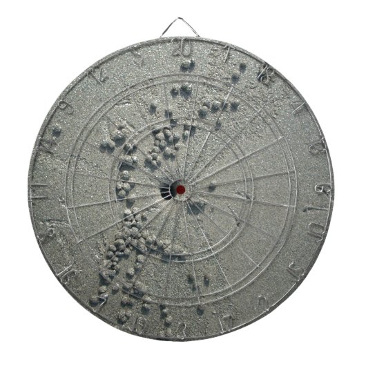 Sandskulpturen: Beach Crabs-Made Sand Formationen Dartscheibe (vorne)