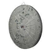 Sandskulpturen: Beach Crabs-Made Sand Formationen Dartscheibe (Vorderseite rechts)