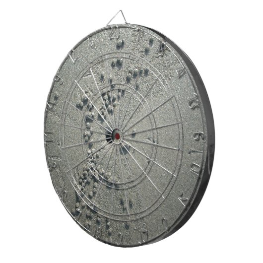 Sandskulpturen: Beach Crabs-Made Sand Formationen Dartscheibe (Vorderseite rechts)