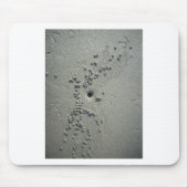 Sandskulpturen: Beach Crabs-Made Sand Formationen Mousepad (Vorne)