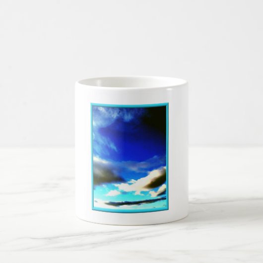 SandSky Azul Kaffeetasse (Mittel)