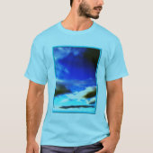 SandSky Azul T-Shirt (Vorderseite)