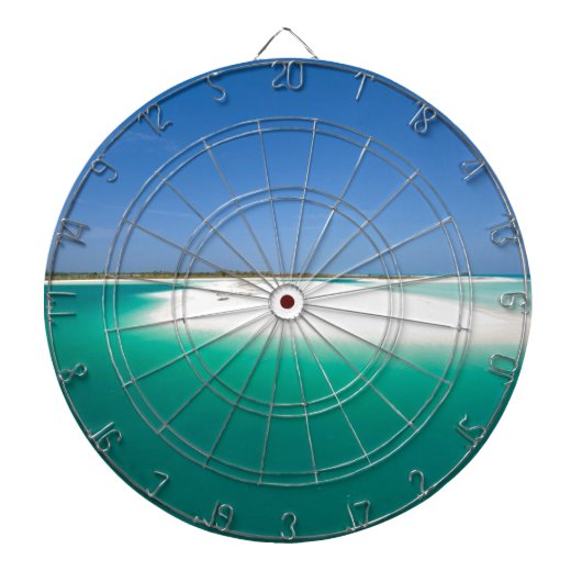 Sandspäne Dartscheibe (vorne)