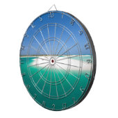 Sandspäne Dartscheibe (Vorderseite rechts)