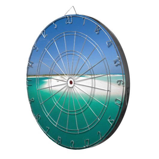 Sandspäne Dartscheibe (Vorderseite rechts)