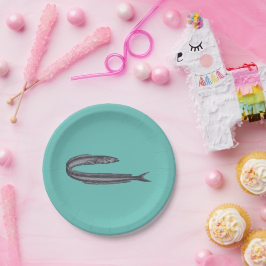 Sandstart von Sandaal Pappteller (Party)