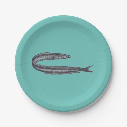 Sandstart von Sandaal Pappteller (Vorderseite)