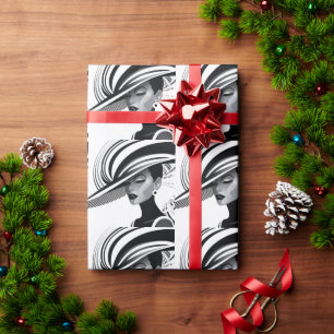 Sandstein-Achterbahn Geschenkpapier