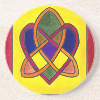 Sandstein-Bierdeckel Getränkeuntersetzer