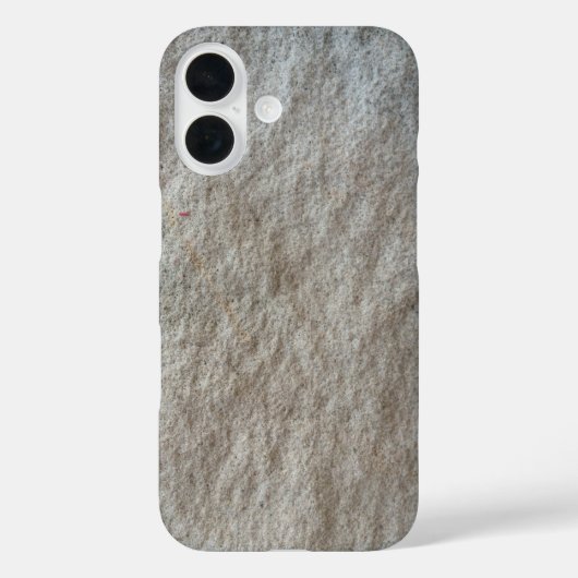 Sandstein Case-Mate iPhone Hülle (Rückseite)