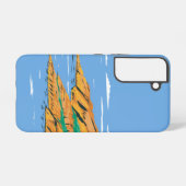 Sandstein fällt samsung galaxy hülle (Rückseite (Horizontal))