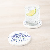 Sandstein-Getränk-Untersetzer Sandstein Untersetzer (Seite)