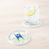 Sandstein-Getränk-Untersetzer Untersetzer (Seite)