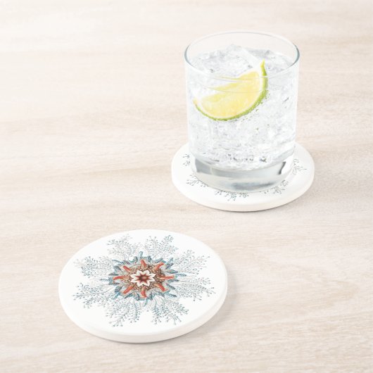 Sandstein Getränkeuntersetzer (Seite)