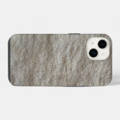 Sandstein iPhone Hülle (Rückseite (Horizontal))