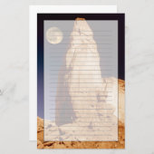 Sandstein Pinacle Briefpapier (Vorne/Hinten)