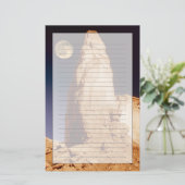 Sandstein Pinacle Briefpapier (Stehend Vorderseite)