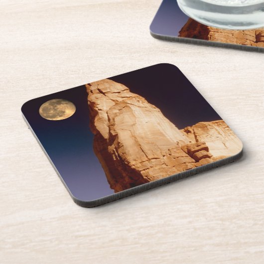 Sandstein Pinacle Getränkeuntersetzer (Linke Seite)