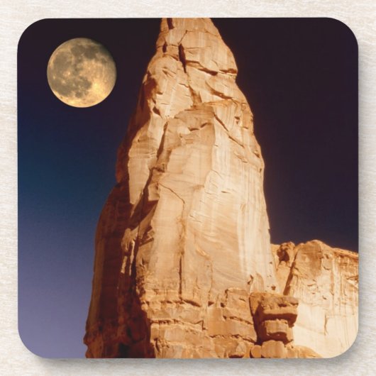 Sandstein Pinacle Getränkeuntersetzer (Vorderseite)