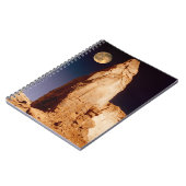 Sandstein Pinacle Notizblock (Linke Seite)