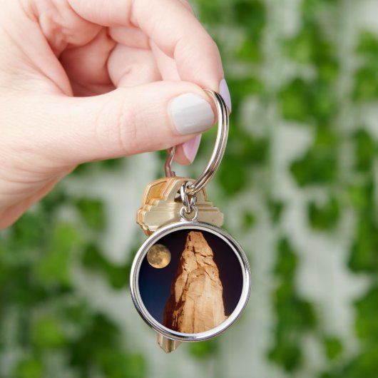 Sandstein Pinacle Schlüsselanhänger (Hand)