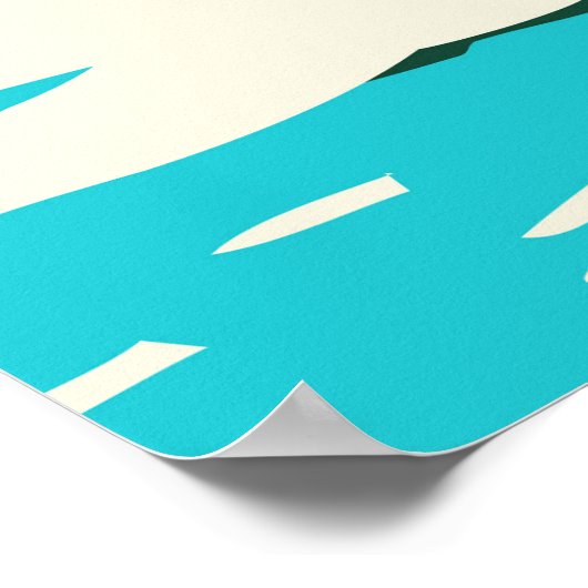 Sandstein Poster (Ecke)