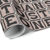 Sandstein, Sedimentgestein Geschenkpapier (Rolleneckpunkt)
