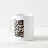 Sandstein, Sedimentgestein Kaffeetasse (Vorderseite Links)