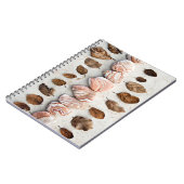 Sandstein und Blätter Notizblock (Linke Seite)