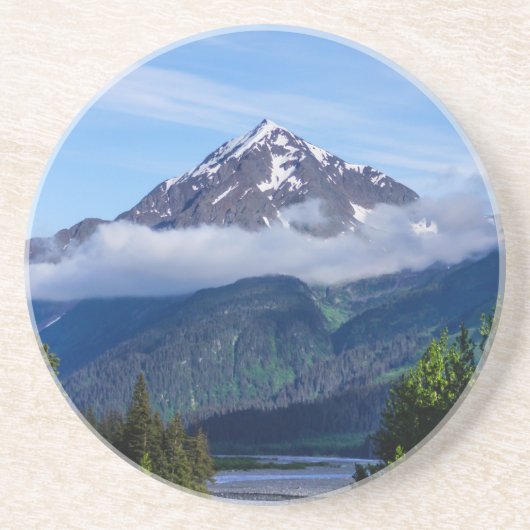 Sandstein Untersetzer (Vorne)