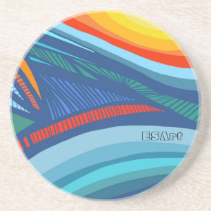 Sandstein Untersetzer