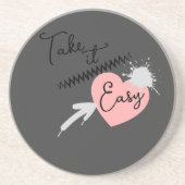 Sandstein Untersetzer (Vorne)