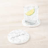 Sandstein-Untersetzer aus Mauerwerk Getränkeuntersetzer (Seite)