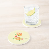 Sandstein-Untersetzer: Farbige Früchte Getränkeuntersetzer (Seite)