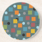 Sandstein Untersetzer - Moderne Mitte des Jahrhund (Vorne)