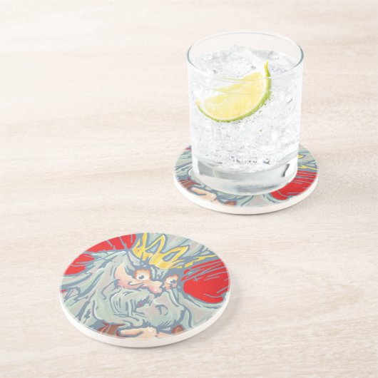 Sandstein-Untersetzer - Nome König Sandstein Untersetzer (Seite)