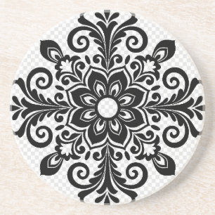 Sandstein Untersetzer und schönes Design