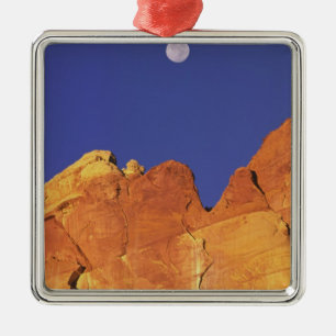 Sandsteinböschung Capitol Reef National Silbernes Ornament
