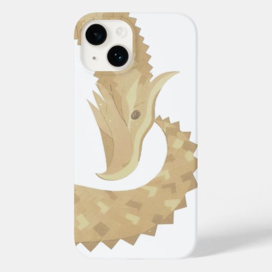 Sandsteindrache Case-Mate iPhone Hülle (Rückseite)