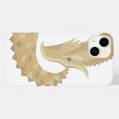 Sandsteindrache Case-Mate iPhone Hülle (Rückseite (Horizontal))