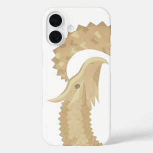 Sandsteindrache iPhone 16 Hülle