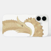 Sandsteindrache Case-Mate iPhone Hülle (Rückseite (Horizontal))