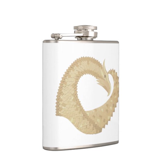 Sandsteindrache Flachmann (Rechts)