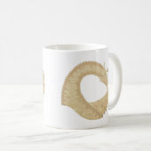 Sandsteindrache Kaffeetasse (VorderseiteRechts)