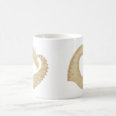 Sandsteindrache Kaffeetasse (Mittel)