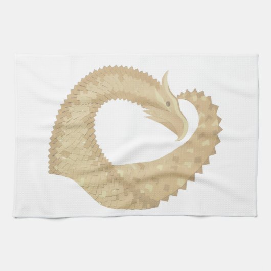 Sandsteindrache Küchentuch (Horizontal)