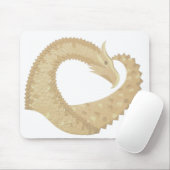 Sandsteindrache Mousepad (Mit Mouse)
