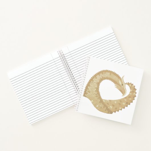 Sandsteindrache Notizbuch (Innenseite)